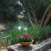 Израел - река Йордан