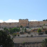 Израел - Ерусалим - златната порта