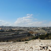 Израел - Ерусалим - елеонския хълм